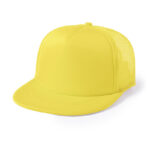 YOBS 5-PANEL MESH CAP – ADJUSTABLE BUTTON CLOSURE WITH FLAT VISOR, BRIGHT COLORS - Image 5