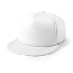 YOBS 5-PANEL MESH CAP – ADJUSTABLE BUTTON CLOSURE WITH FLAT VISOR, BRIGHT COLORS - Image 3