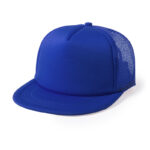 YOBS 5-PANEL MESH CAP – ADJUSTABLE BUTTON CLOSURE WITH FLAT VISOR, BRIGHT COLORS - Image 2