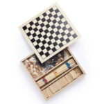 WOODEN SET OF GAMES XIGRAL - Image 2