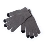 GREY ANTIBACTERIAL GLOVES - Image 2
