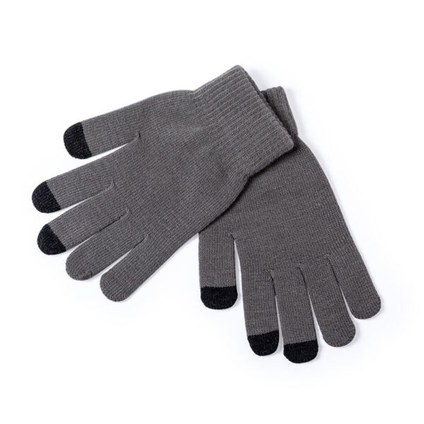 GREY ANTIBACTERIAL GLOVES - Image 2