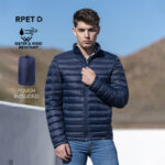 UNISEX NAVY BLUE JACKET MITENS - Image 3