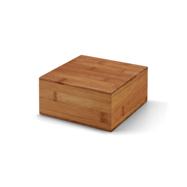 BAMBOO TEA BOX WITH 40 BAGS - Image 2