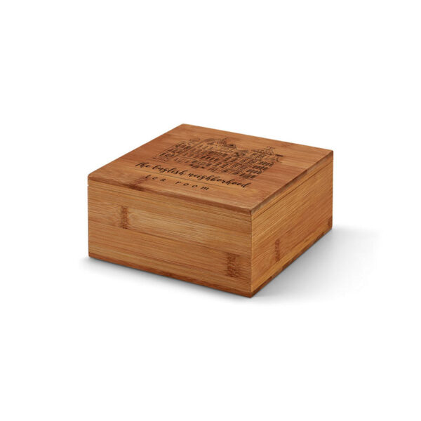 BAMBOO TEA BOX WITH 40 BAGS - Image 3