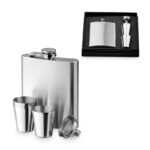 SET OF HIP FLASH & 4 CUPS