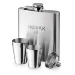 SET OF HIP FLASH & 4 CUPS - Image 3