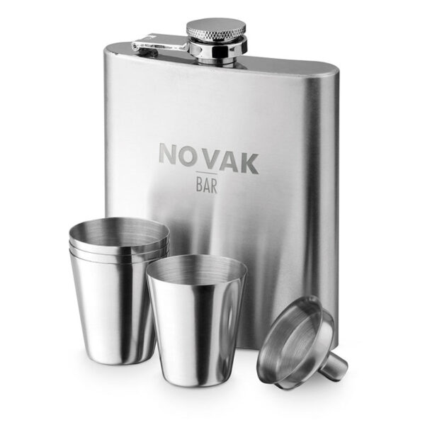 SET OF HIP FLASH & 4 CUPS - Image 3