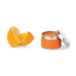 CANDLE IN DECORATIVE TIN BOX - Image 2