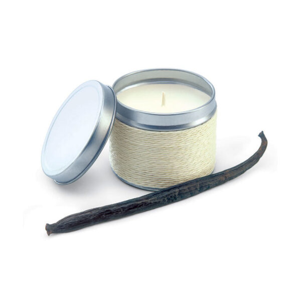 CANDLE IN DECORATIVE TIN BOX - Image 5
