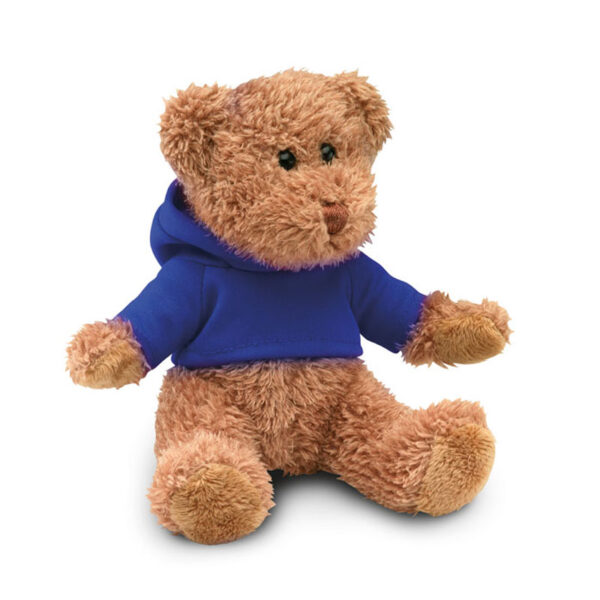 TEDDY BEAR WITH HOODED SWEATER - Image 1
