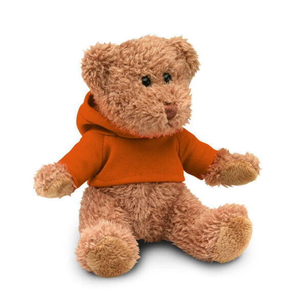 TEDDY BEAR WITH HOODED SWEATER - Image 5