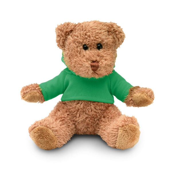TEDDY BEAR WITH HOODED SWEATER - Image 4