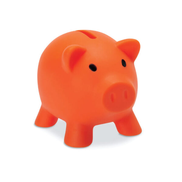 PIGGY BANK COIN BOX IN PVC - Image 5