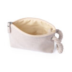 BABIT BEAUTY BAG – COTTON-POLYESTER POUCH WITH ZIPPER & LINING - Image 2