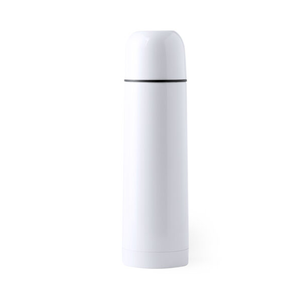 THERMAL BOTTLE WHITE 500ML - Image 1