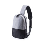 VERSOX URBAN SHOULDER BAG – 300D POLYESTER WITH USB PORT & TABLET POCKET - Image 6