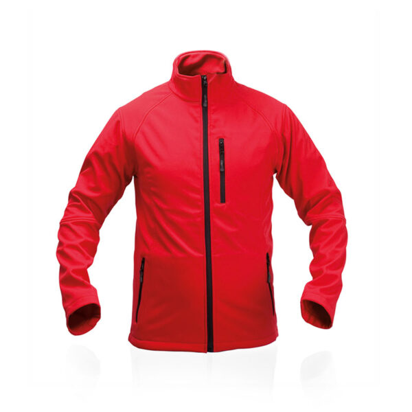 WATERPROOF JACKET MOLTER IN RED - Image 1