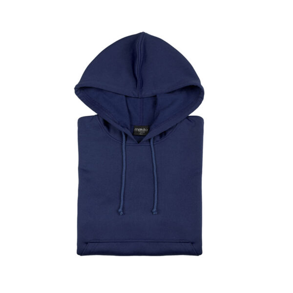 NAVY BLUE UNISEX SWEATSHIRT FOR ADULTS - Image 1