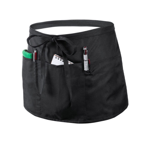 APRON MILTY FOR WAIST IN BLACK - Image 2