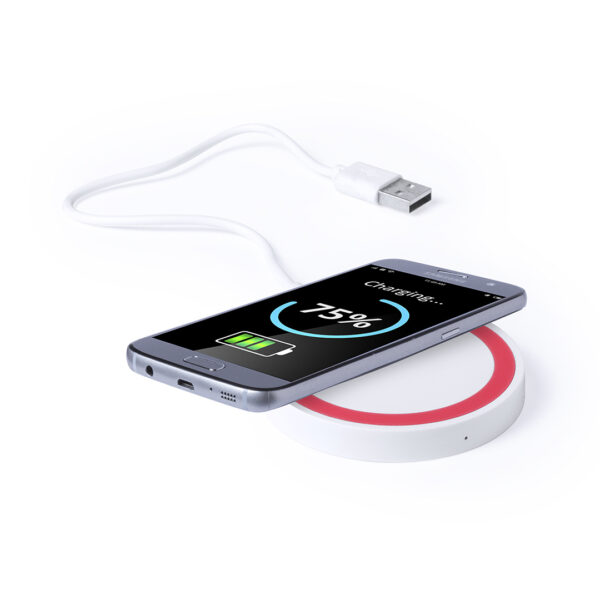 WIRELESS ROUND CHARGER RADIK - Image 1