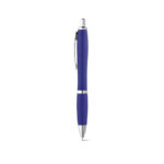 ECO BALL PEN WITH CLIP – WHEAT STRAW & ABS, BLUE INK - Image 2