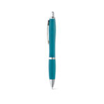 ECO BALL PEN WITH CLIP – WHEAT STRAW & ABS, BLUE INK - Image 5