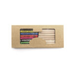 SET OF CRAYONS & COLOURED PENCILS - Image 2