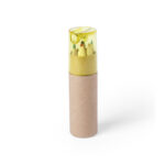 SET OF 6 WOODEN PENCILS IN NATURAL FINISH - Image 2