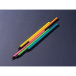 HB WOODEN NEON COLOR PENCIL – UNSHARPENED FLUORESCENT PENCIL - Image 11