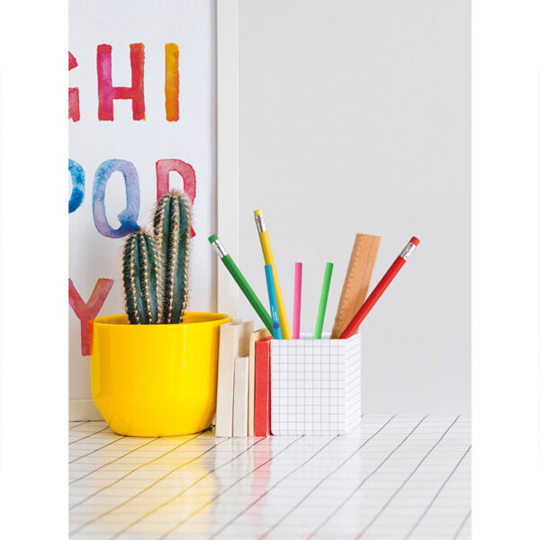 HB WOODEN NEON COLOR PENCIL – UNSHARPENED FLUORESCENT PENCIL - Image 12