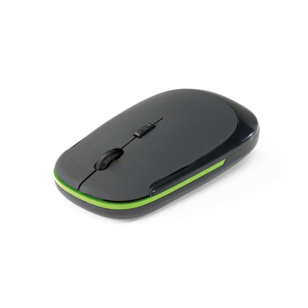 WIRELESS MOUSE 2.4GHZ WITH RUBBER FINISH - Image 3