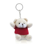 TEDDY BEAR WITH T-SHIRT KEYCHAIN