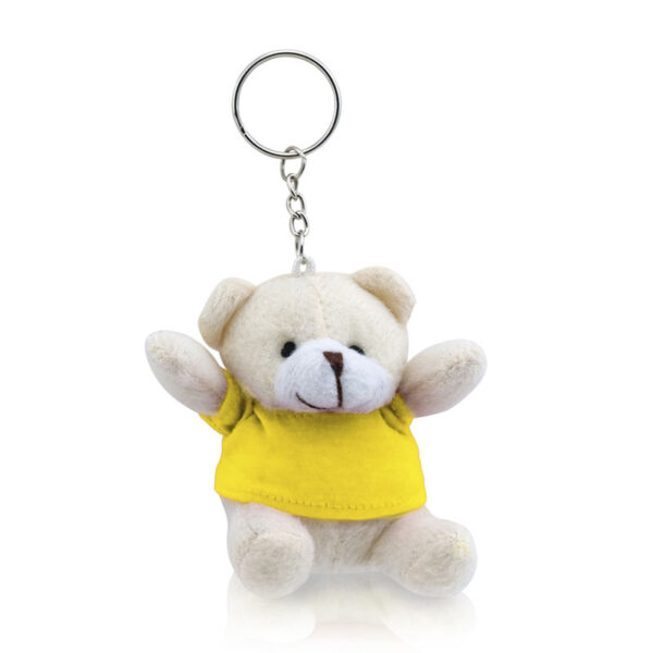 TEDDY BEAR WITH T-SHIRT KEYCHAIN - Image 3