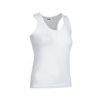 WHITE WOMENS FITTED T-SHIRT