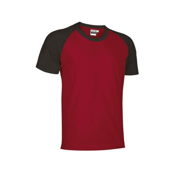 LOTTO RED TWO TONE T-SHIRT - Image 1