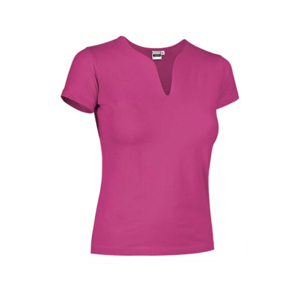 MAGENTA PINK WOMENS FITTED T-SHIRT - Image 1