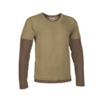 KAMEL / CHOCOLATE LONG SLEEVE T-SHIRT