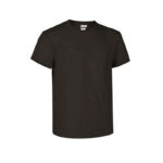 BLACK T-SHIRT WITH POCKET