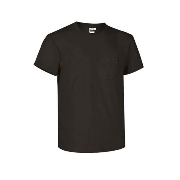 BLACK T-SHIRT WITH POCKET - Image 1