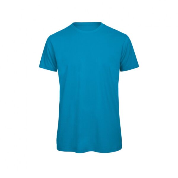TURQUOISE T-SHIRT BY K PRIME - Image 1