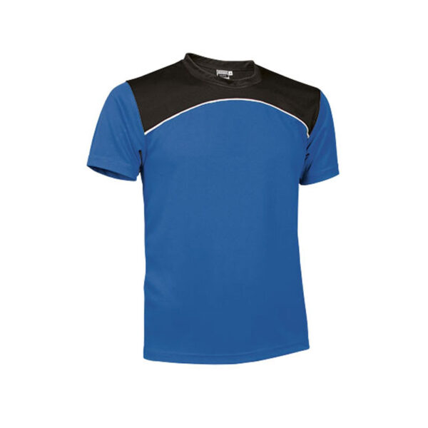 ROYAL BLUE MAURICE TECHNICAL T-SHIRT - Image 1