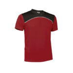 RED MAURICE TECHNICAL T-SHIRT