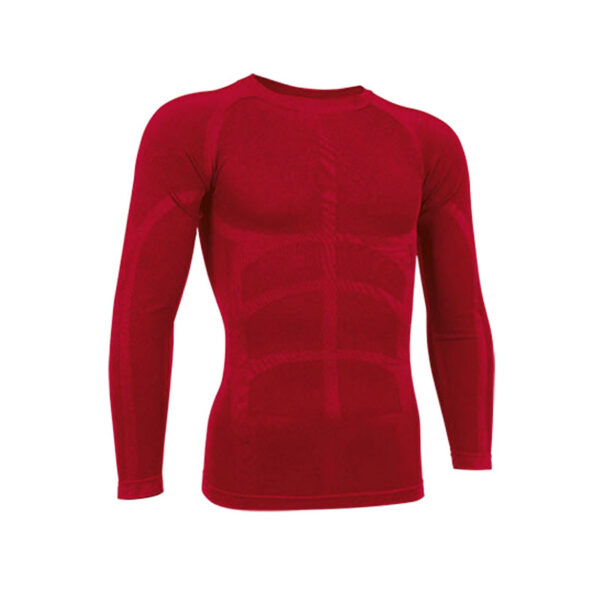 LOTTO RED SECOND SKIN T-SHIRT - Image 1