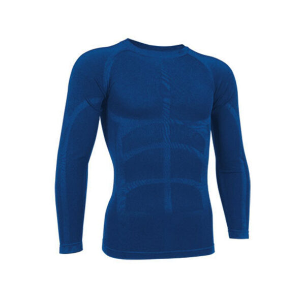 ROYAL BLUE SECOND SKIN T-SHIRT - Image 1