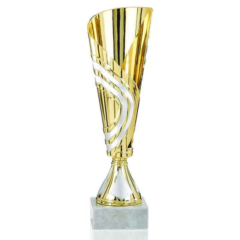 0851 BUDGET LINE GOLD TROPHY 30CM - Image 1