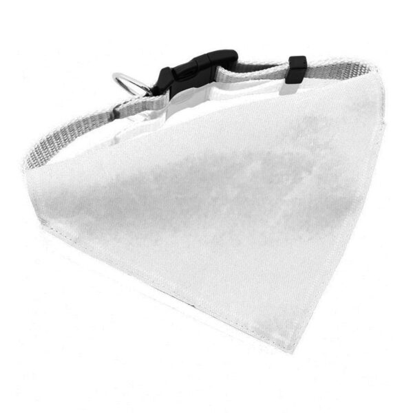 BANDANA PET COLLAR ROCO WHITE - Image 1