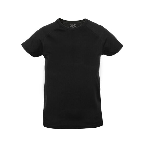 BLACK KIDS TECNIC T-SHIRT - Image 1