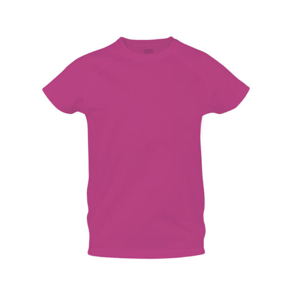 FUCHSIA KIDS TECNIC T-SHIRT - Image 1