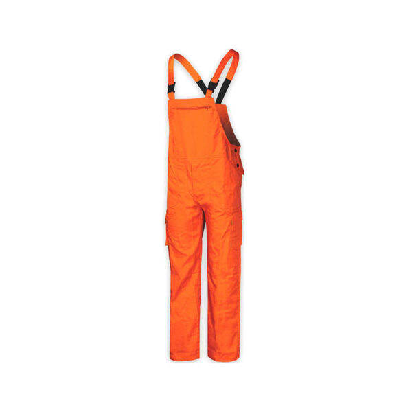 WORKING BIP PANT ORANGE WITH CHEST POCKET - Image 1